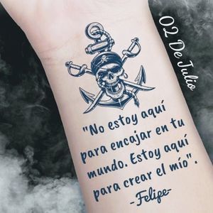 Meet your Posher, Felipe de jesus